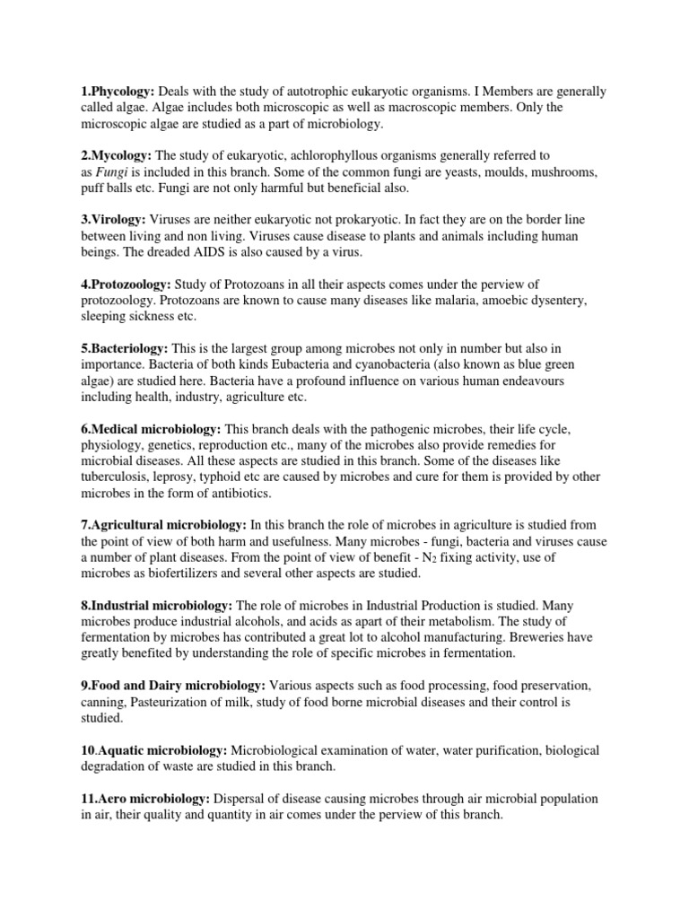 WHAT IS MICROBIOLOGY BRANCHES USES AND KEY FACTS visual data 2