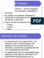 la empresa