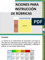 Orientaciones Rúbrica PDF