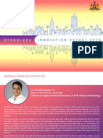 Bengaluru Innovation Report 2019 Insights