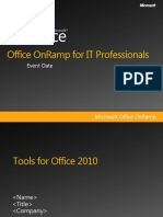 Tools For Office 2010