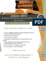 16-11-17 ACS Seminario Últimas sentencias de la CIDH