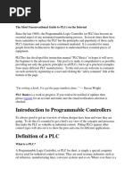 Free PLC Programming Books PDF | PDF | Programmable Logic Controller ...