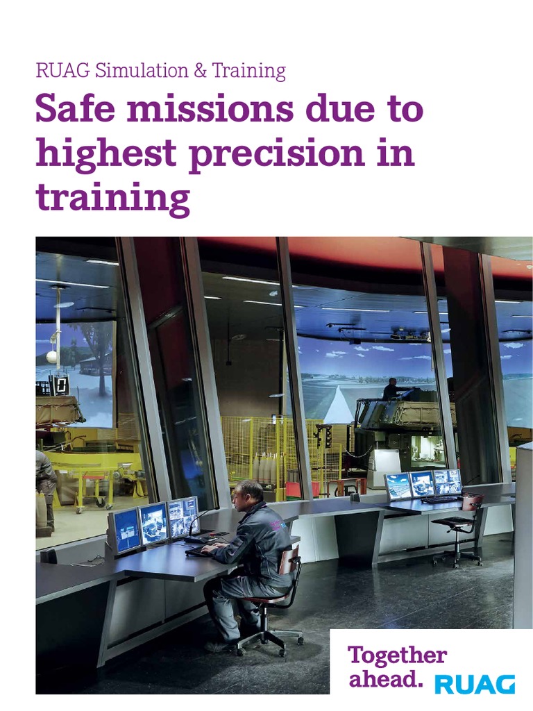 RUAG Simulation & Training Solutions for Safe, Effective Missions | PDF ...