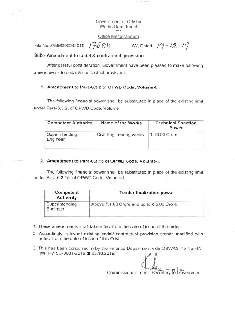 SE Power Amendment PDF | PDF | Government | Business