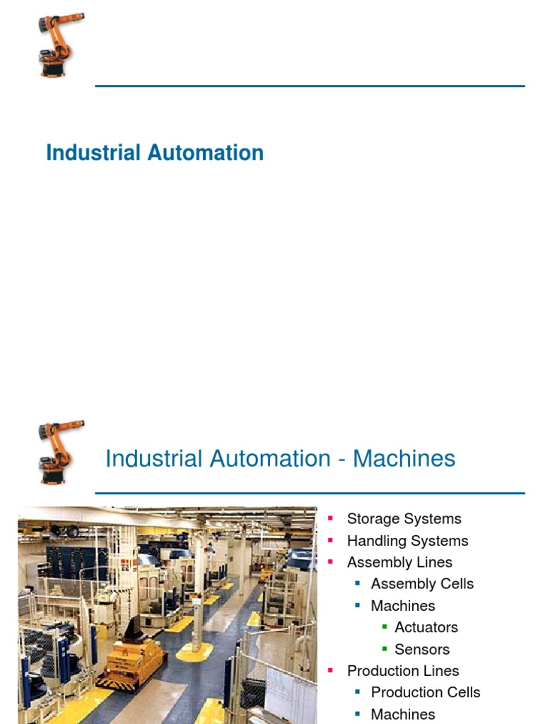 Overview of Industrial Automation Systems | PDF | Operations Management ...