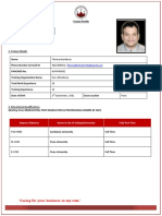 Resume of Thomas Kuriakose - Pune PDF