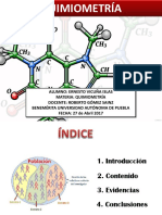 Portafolio Quimiometria