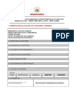 18414379 Formatos Modelos Para Las Auditorias Internas Del SGI