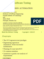 Black Box Software Testing Fall 2005: Gui Regression Automation