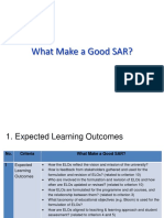 Appendix 7 What Make A Good SAR Version 3