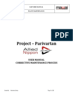 Sap PM Corrective Maintenance User Manual PDF