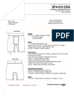 Garment Spec 8F4-010 CDA PDF