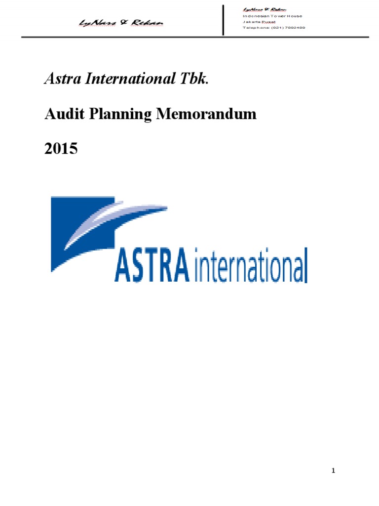 AUDIT ASTRA | PDF