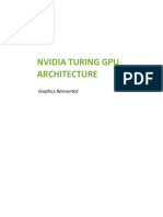 NVIDIA Turing Architecture Whitepaper