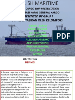 Prensentasi General Cargo Grup I