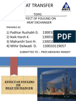 Effect of Fouling on Heat Exchanger_Scribd.pdf