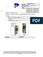 Samsung Asc20090817001 Ln26b460b2dxza Ln26b360c5dxza Ln26b457c6hxza Ln32b460b2dxza Ln32b360c5dxza Ln32b540p8dxza Ln32b457c6hxza Ln32b530p7fxza Ln32b550k1fxza Ln37b530p7fxza Ln37b550k1fxza Ln37b650t1fxza Bulletin