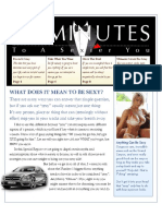 60 Minutes To A Sexier You PDF