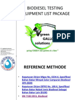 1biodiesel Testing Equipment List Package