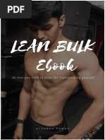 LEAN BULK E-Book