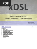 Download Digital Subscriber Line xDSL by Peter R Egli SN44548900 doc pdf