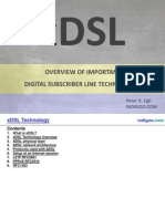 Digital Subscriber Line (xDSL)