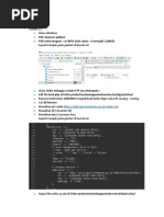 Instal Jinit untuk Aplikasi SIDJP | PDF