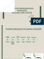 STRATEGI MENINGKATKAN PENGGUNA DAN PENGGUNAAN APLIKASI FORE COFFEE - Presentasi 2