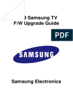 Upgrade 2009 Samsung TVs