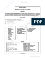 Determinacion Densidad Picnometro