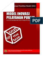 Model Inovasi Pelayanan Publik