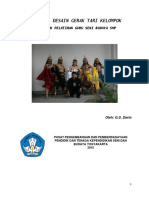 Model Desain Gerak Tari Kelompok PDF