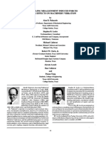 Gear Coupling Misalignment Induced Forces and Their Effects On Machinery Vibration PDF