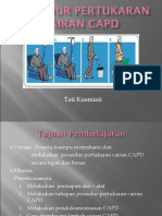 Prosedur Pertukaran Cairan CAPD