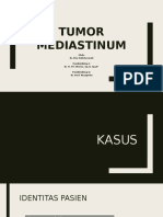 Tumor Mediastinum Sulis