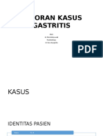 Laporan Kasus Gastritis Erosif