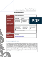 Programa Teoria Del Estado G. 3 - Mery Castillo - 2020 - I PDF