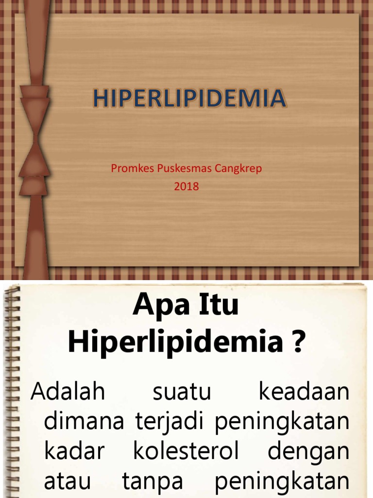 HIPERLIPIDEMIA | PDF