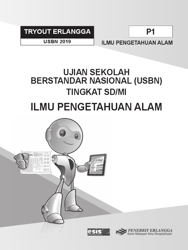 Tryout Spm Plus Usbn Sd 2019 Ipa Paket 1 Soal