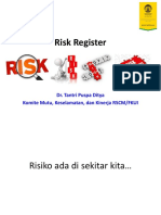 Slide Workshop Manrisk Risk  Register.pptx