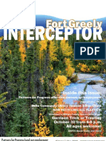 Ft. Greely Interceptor - November 2010