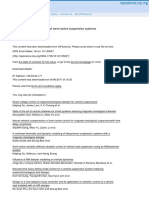 Hybrid Sliding Mode Control of Semi-Active Suspension Systems