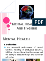 Mentalhealthandhygiene