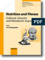 (World Review of Nutrition and Dietetics) Simopoulos A. (Ed.) - Nutrition and Fitness-Karger (2008) PDF