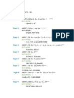 Ece - Laws - Topics - 5B 2019