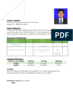 Monir Manir CV Ps