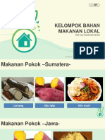 Kelompok Bahan Makanan