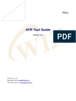 AVR Tool Guide V2.2 Eng PDF
