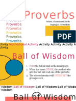 Gobres Ongtingco-Proverbs